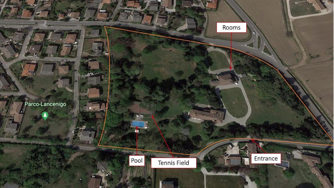 Villa Domenica Relais Lancenigo Zewnętrze zdjęcie